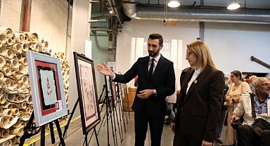 “Kağıtta Açan Çiçekler” sanatseverleri bekliyor