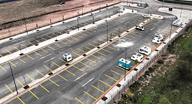 Karavan tutkunları Kartepe’de buluşuyor