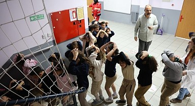 Kartepe’de öğrencilere afet bilinci kazandırıldı