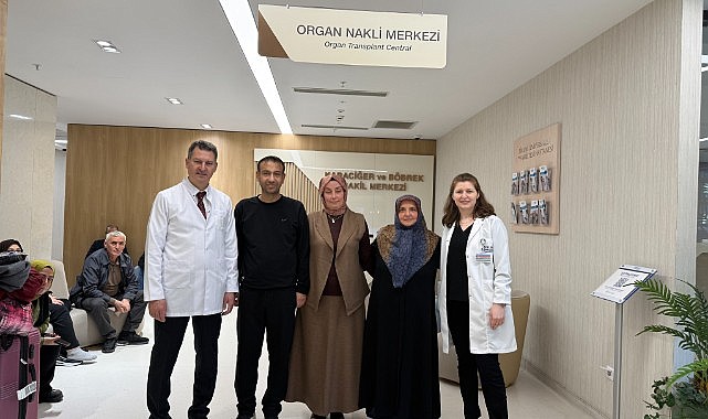 Kayınvalide 20 yıllık damadına böbreğini verdi