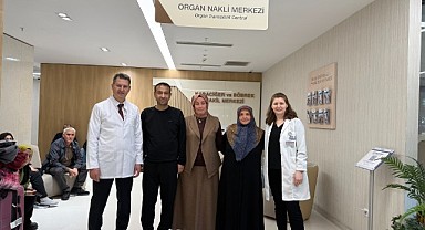 Kayınvalide 20 yıllık damadına böbreğini verdi