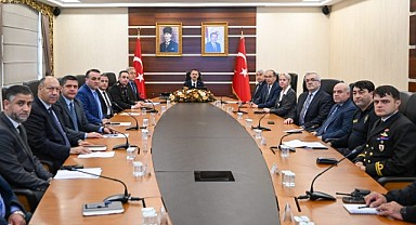 Kent Güvenliği Toplantısı gerçekleştirildi