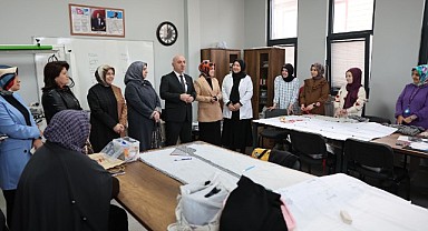 KİGEM’de kadınlar öğreniyor, çocuklar eğleniyor