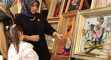 KO-MEK’ile kendini keşfeden Gökkaya, eserlerini GTO’da sergiledi