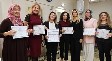 KO-MEK’le yeni bir mesleğe ‘merhaba’ dediler