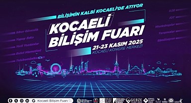 Kocaeli Bilişim Fuarı kapılarını açıyor