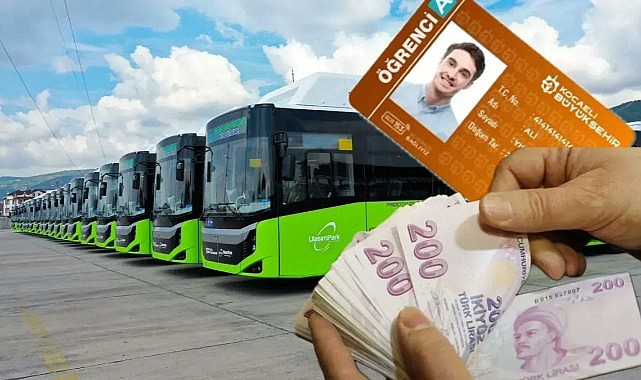 Kocaeli’de ulaşıma yüzde 29,94 zam geldi!