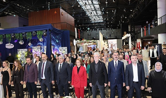 Kocaeli Evlilik Fuarı 3. kez kapılarını açtı