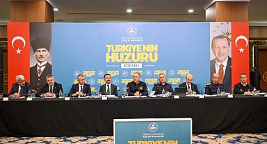  Kocaeli’nin asayi karnesi açıklandı!