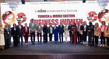 KOİDER Bazaar 30 ülkeden iş kadınlarını buluşturdu