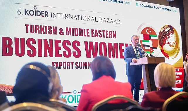 KOİDER Bazaar 30 ülkeden iş kadınlarını buluşturdu