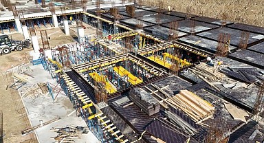 KOÜ Otopark Projesi’nde ilerleme yüzde 40!