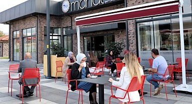 Mahal’in Uçakpark menüleri ziyaretçilerini uçuruyor