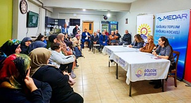 Mahalle mahalle gezip, vatandaşın sağlığını kontrol ediyorlar!