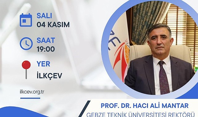 Mantar, İLKÇEV’de seminer verecek