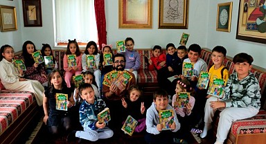 Mevlevi Evi’nde ilk çocuk drama atölyesi gerçekleşti