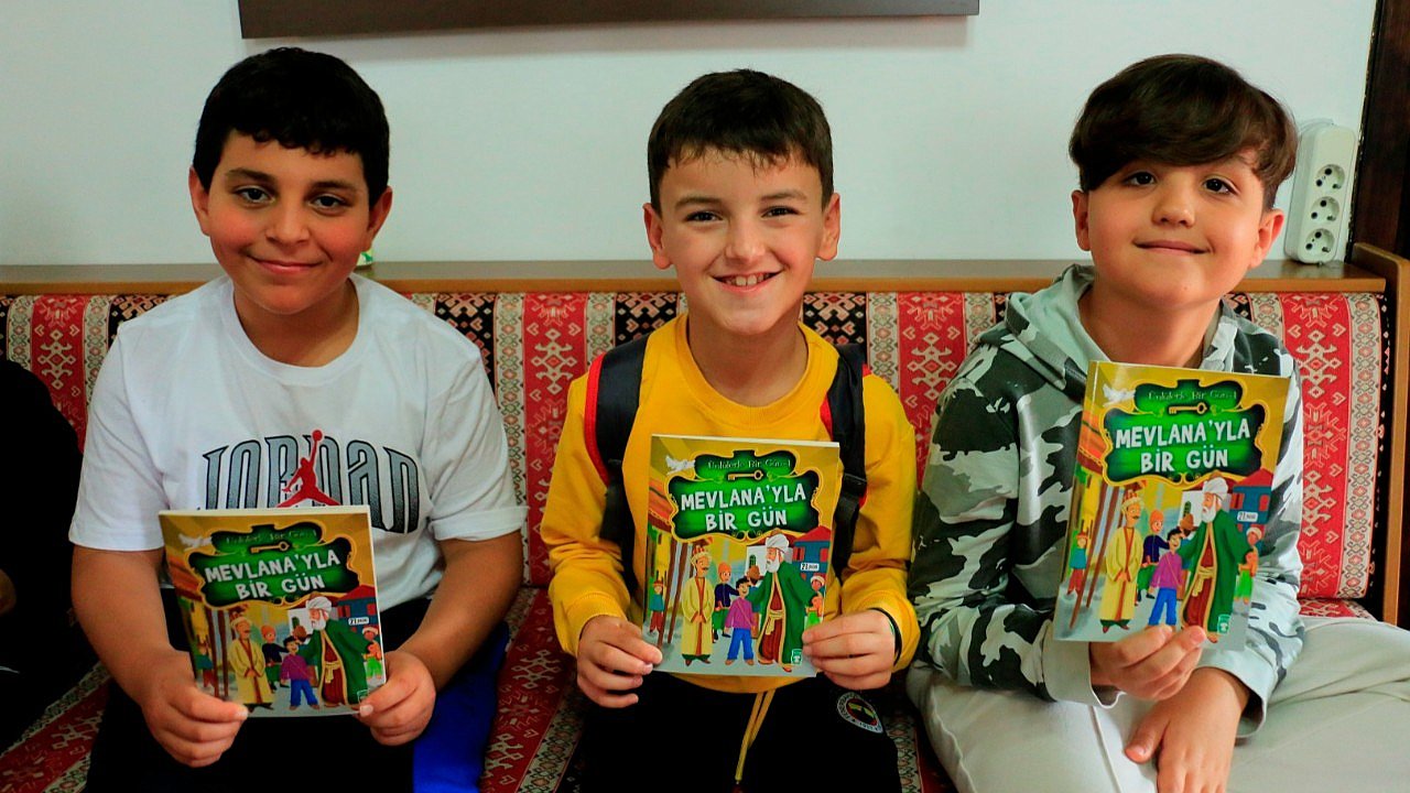 Mevlevi Evi’nde ilk çocuk drama atölyesi gerçekleşti