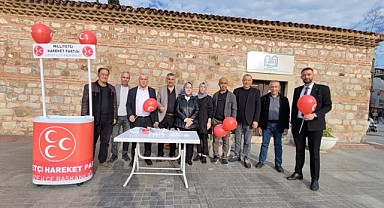 MHP Gebze, köy öğretmenlerini unutmadı