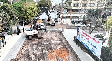 Mimar Sinan’da üstyapı yenilendi