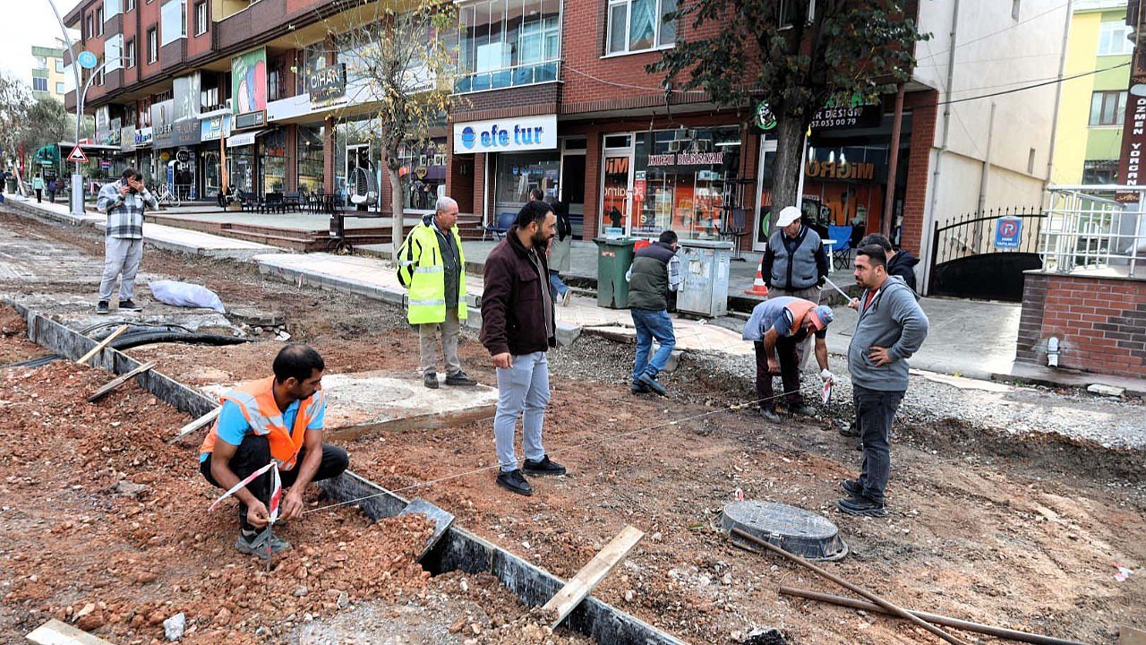 Mimar Sinan’da üstyapı yenilendi