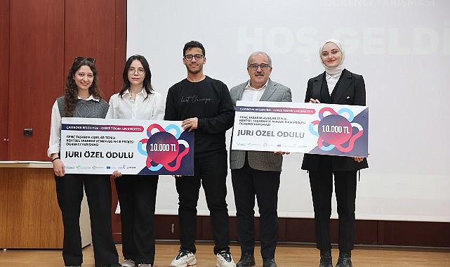 Mimari Fikir Yarışması’nda ödüller sahiplerini buldu