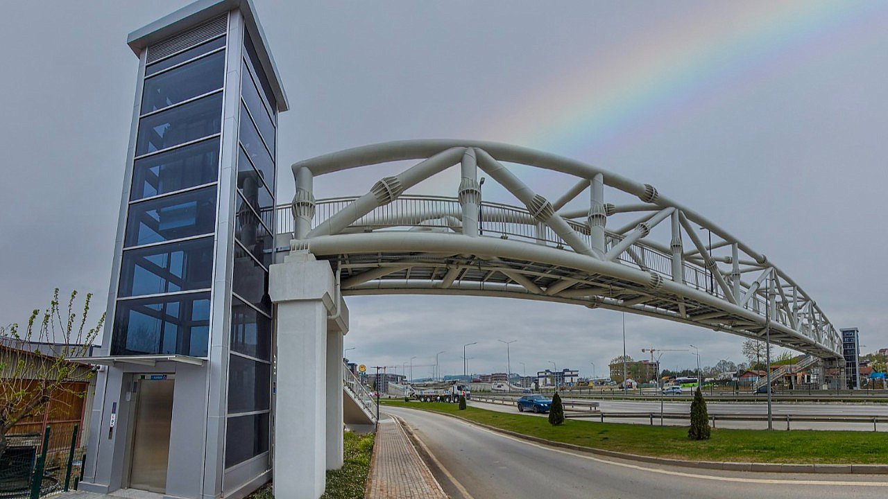 Modern projelerle kentin çehresi değişiyor