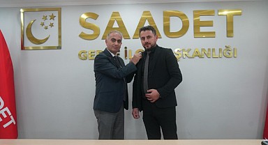 Muhammet Tuluk Saadet Partisi’ne katıldı