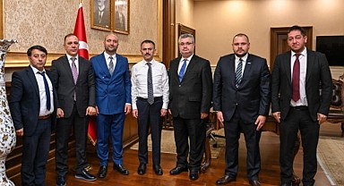 MÜSİAD Gebze, Vali İlhami Aktaş’ı ziyaret etti