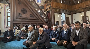 Mustafa Kemal Atatürk ve şehitler için Mevlid-i Şerif okutuldu