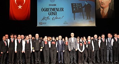 Öğretmenler Günü coşkuyla kutlandı