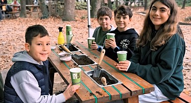 Ormanya ve Kuzuyayla’da fidanlar toprakla buluştu