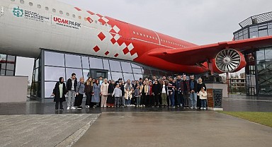 Özel öğrenciler, Uçak Park’ı gezdi