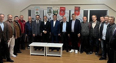 Rektör Mantar, İLKÇEV’in konuğu oldu