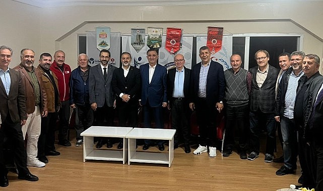 Rektör Mantar, İLKÇEV’in konuğu oldu