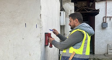 Riskli bölgede inceleme çalışmaları sürüyor