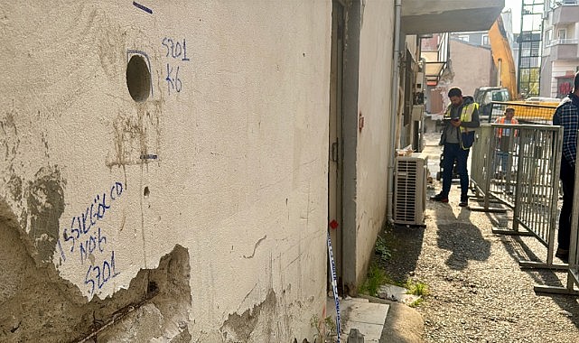 Riskli bölgede inceleme çalışmaları sürüyor