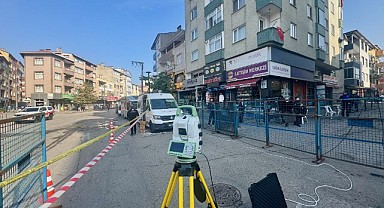 Riskli bölgede incelemeler titizlikle yürütülüyor!