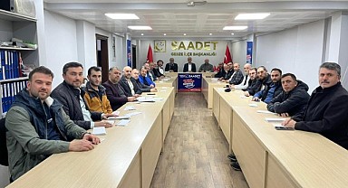 Saadet Gebze’de kongre heyecanı! Arıkan’da katılacak