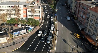 Santral Rampası’nda üstyapı yenileme çalışması yapıldı