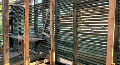 Saraylı’da tarihi yapı yenileniyor