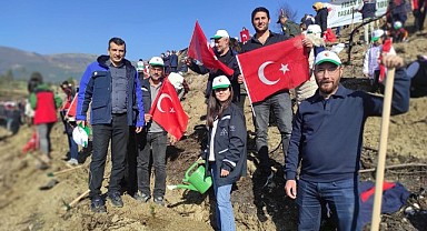 SEDAŞ, 500 fidanı toprakla buluşturdu