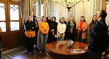 Selim Sırrı Paşa Konağı’nda “Seramik Workshop” gerçekleştirildi