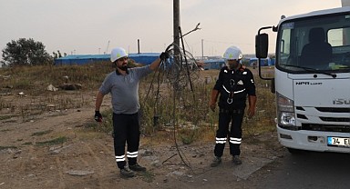 Tespit edilen kaçak elektriğe ağır fatura kesilecek