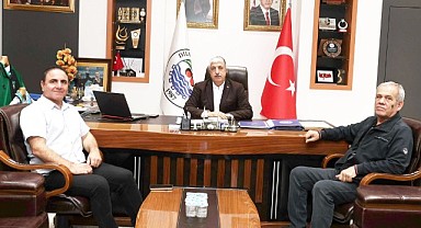 TGF, Ömeroğlu’nu makamında ziyaret etti