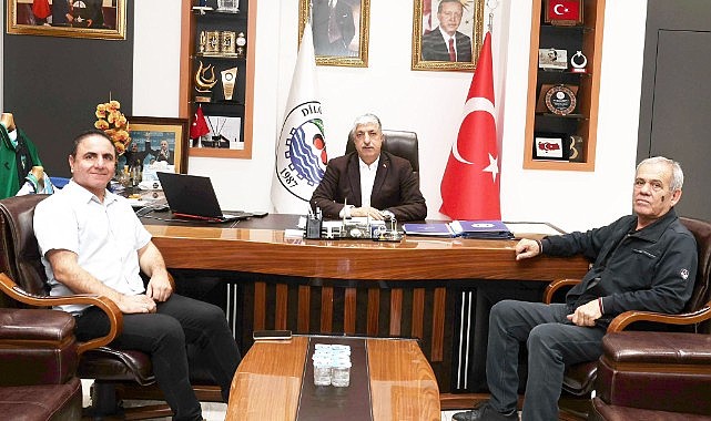 TGF, Ömeroğlu’nu makamında ziyaret etti