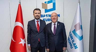 TGK Heyeti, Çay’ı makamında ziyaret etti