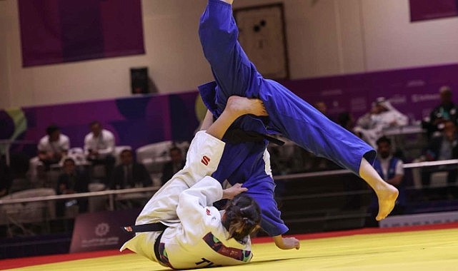 Tuğçe Beder, Riyad'da altın madalya kazandı