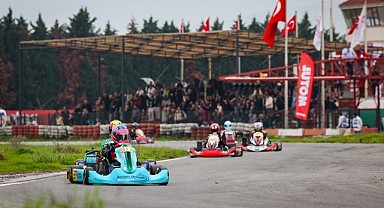 Türkiye Karting Şampiyonası'nın 6. ayağı gerçekleştirildi