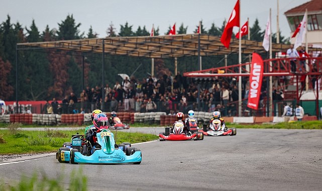 Türkiye Karting Şampiyonası'nın 6. ayağı gerçekleştirildi