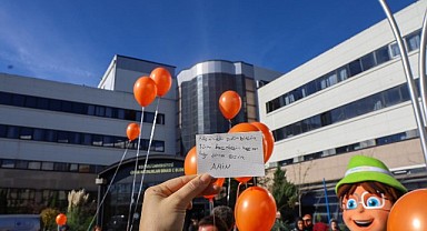 UlaşımPark, lösemi servisine umut aşıladı